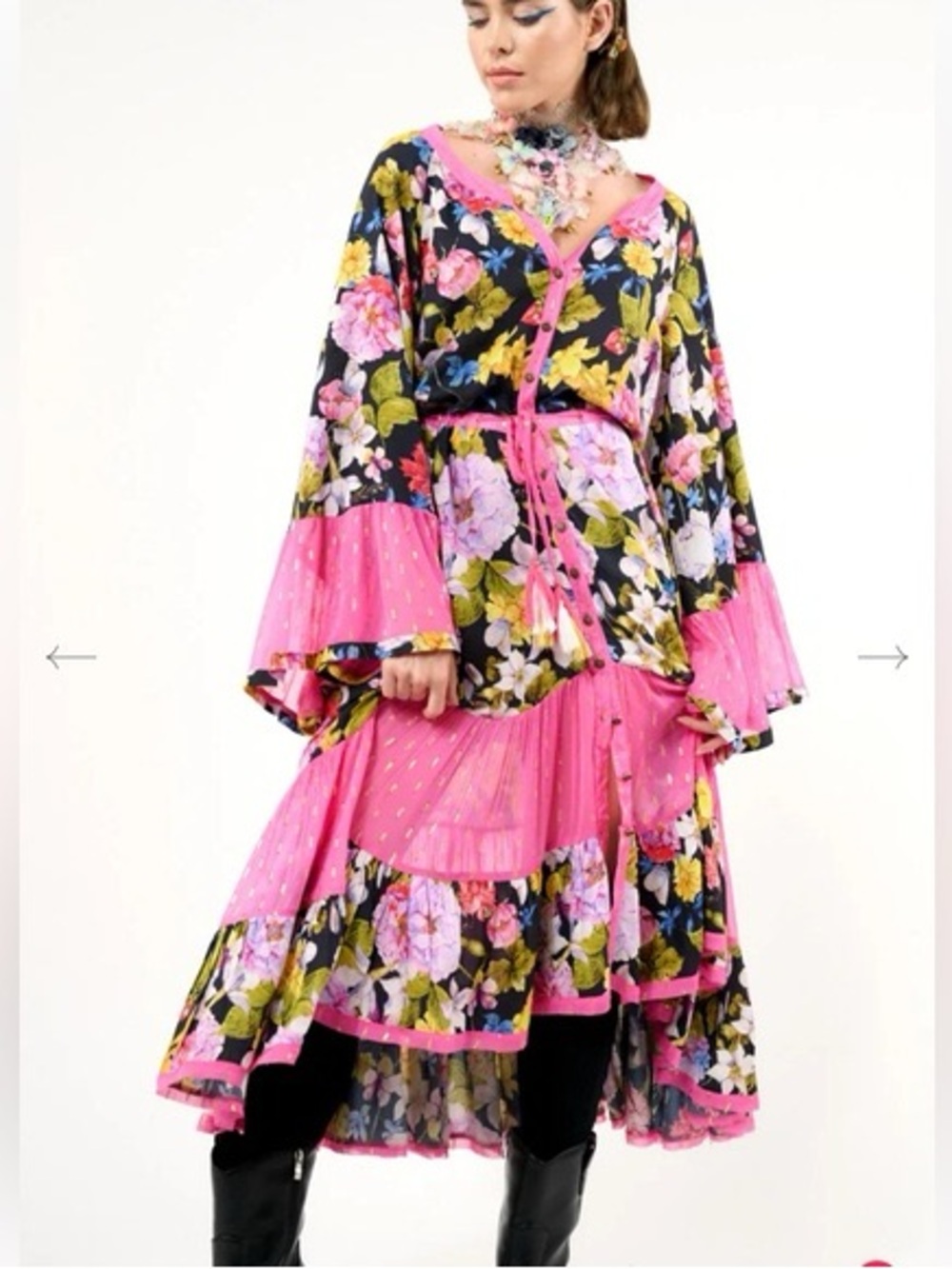 Aratta Flower Bomb Dress